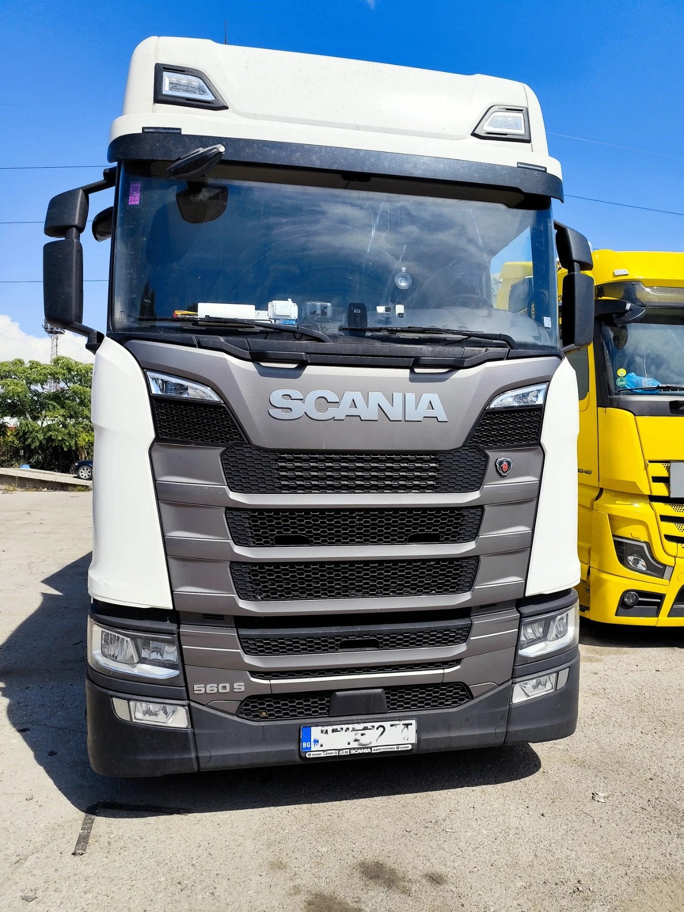 Scania S580 Super S560