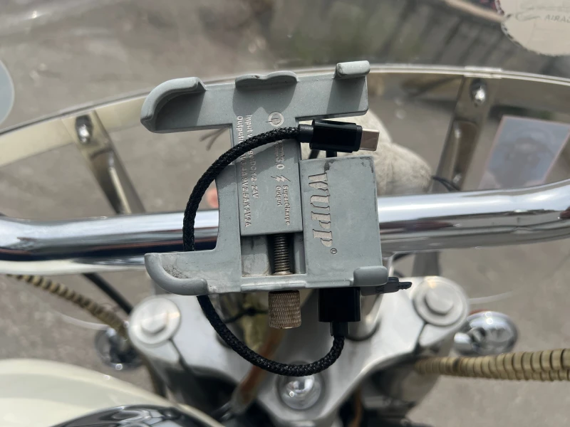 Yamaha V-Star Classic, снимка 9 - Мотоциклети и мототехника - 52456572