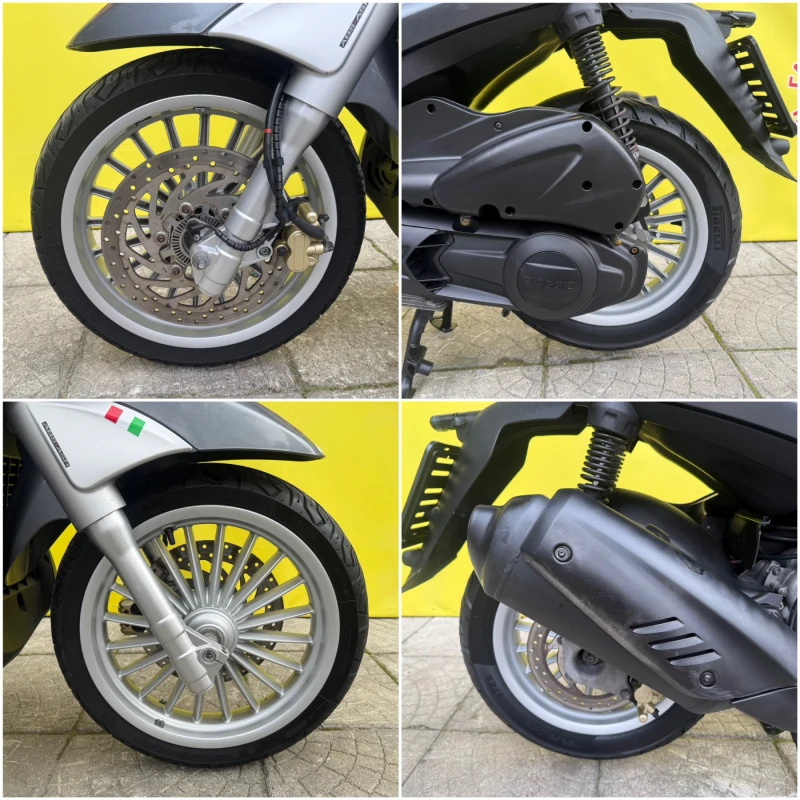 Piaggio Beverly 300 ABS, снимка 13 - Мотоциклети и мототехника - 53475328