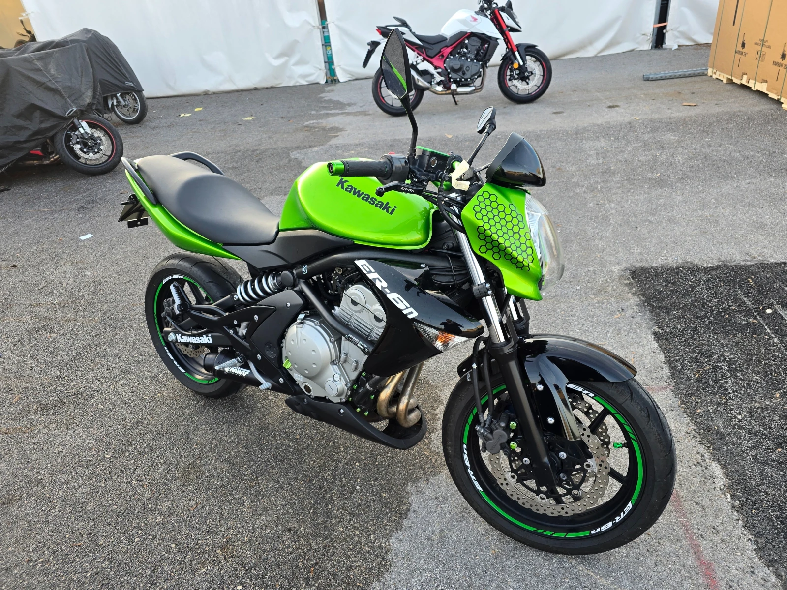 Kawasaki ER 6n, снимка 1