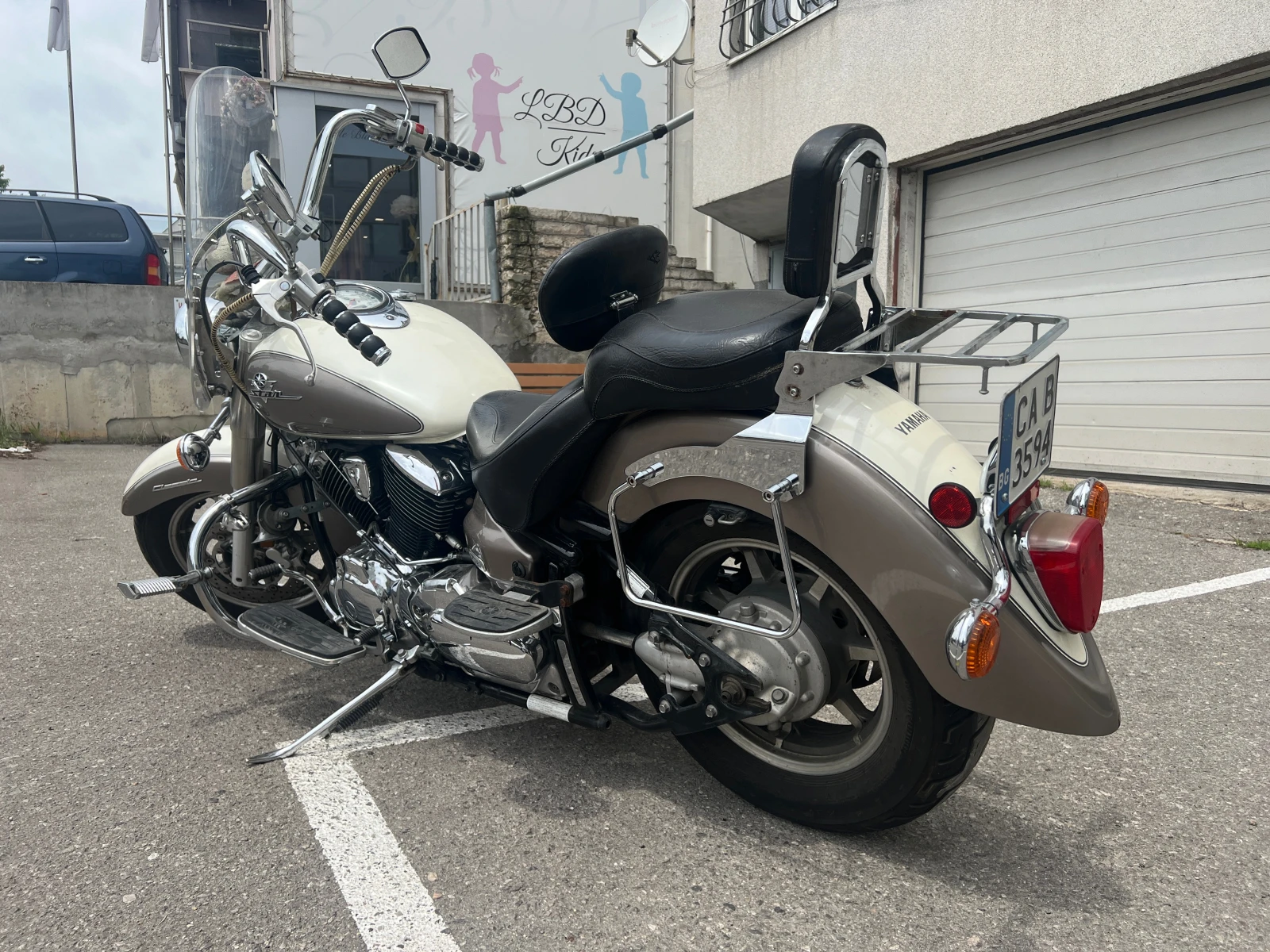 Yamaha V-Star Classic - изображение 4