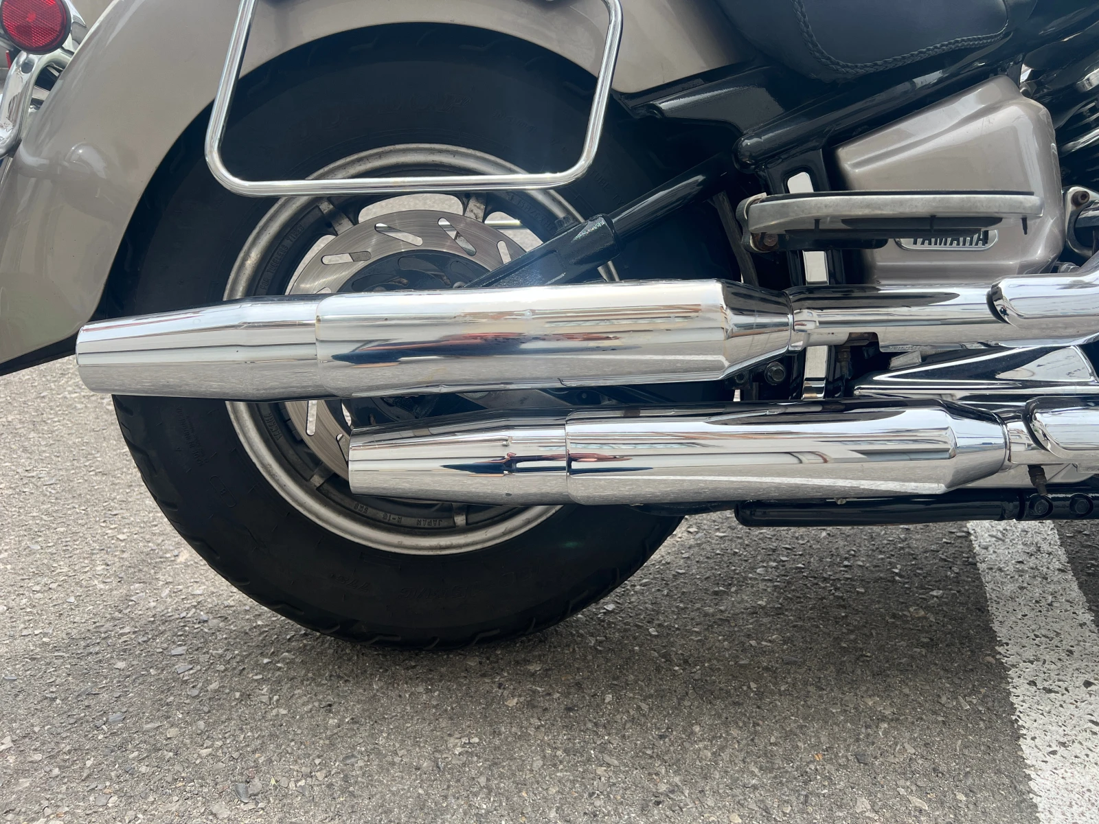 Yamaha V-Star Classic - изображение 6