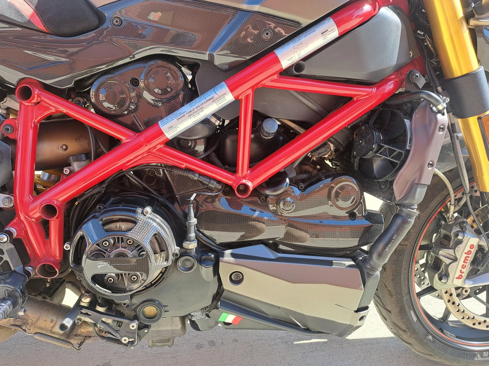 Ducati Streetfighter 1980 S - изображение 8