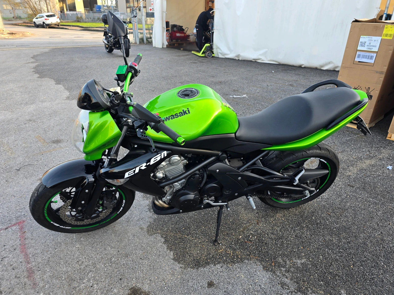 Kawasaki ER 6n | Mobile.bg � ����������� 3