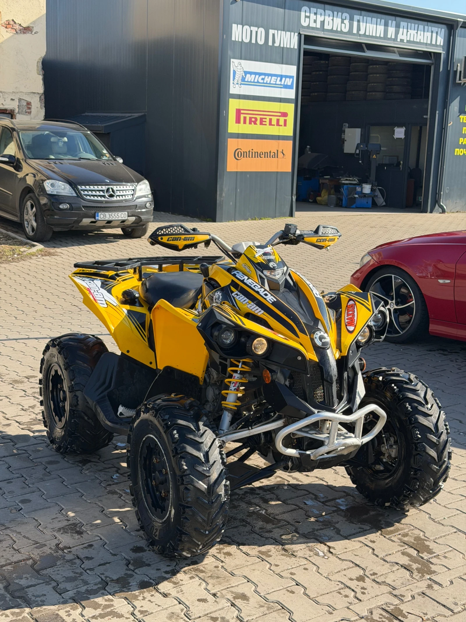 Can-Am Renеgade Can-Am Renegade 800r Кат Б категория 1+ 1, Генерац, снимка 2 - Мотоциклети и мототехника - 54180219
