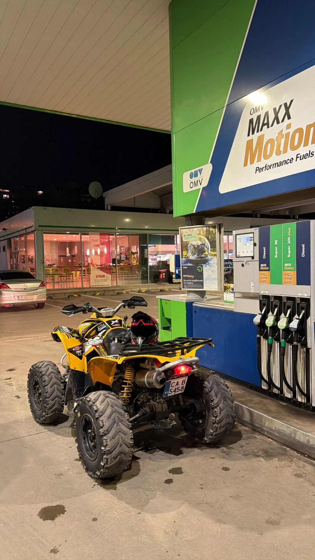 Can-Am Renеgade Can-Am Renegade 800r Кат Б категория 1+ 1, Генерац, снимка 4 - Мотоциклети и мототехника - 54180219