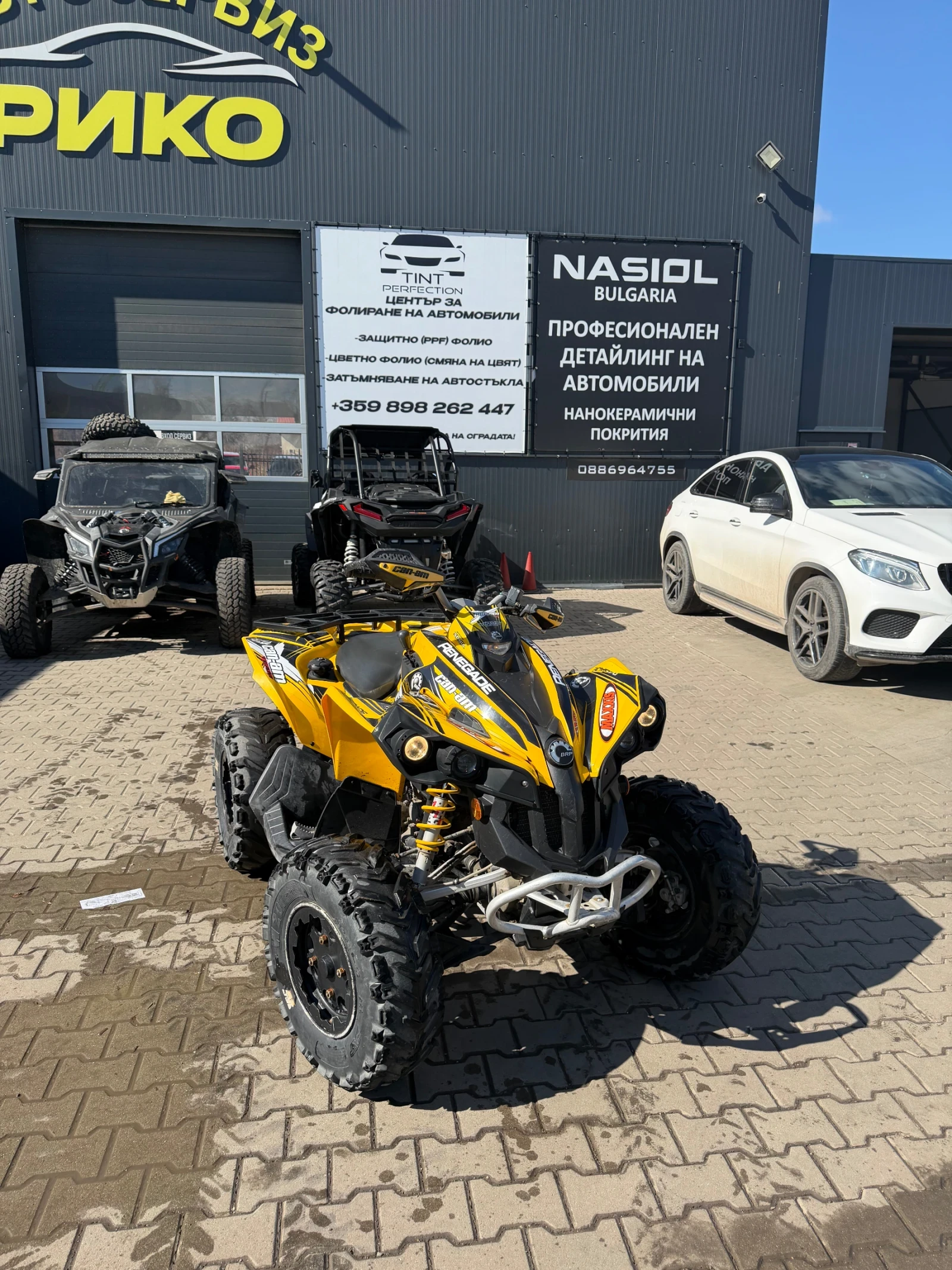 Can-Am Renеgade Can-Am Renegade 800r Кат Б категория 1+ 1, Генерац, снимка 5 - Мотоциклети и мототехника - 54180219