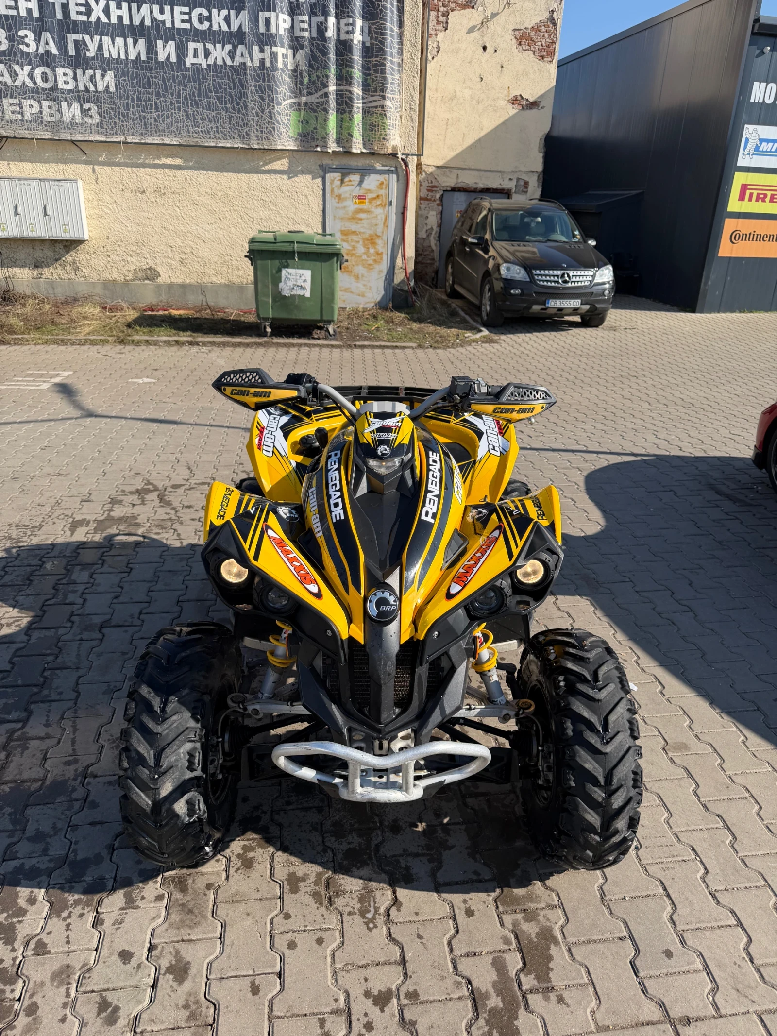 Can-Am Renеgade Can-Am Renegade 800r Кат Б категория 1+ 1, Генерац