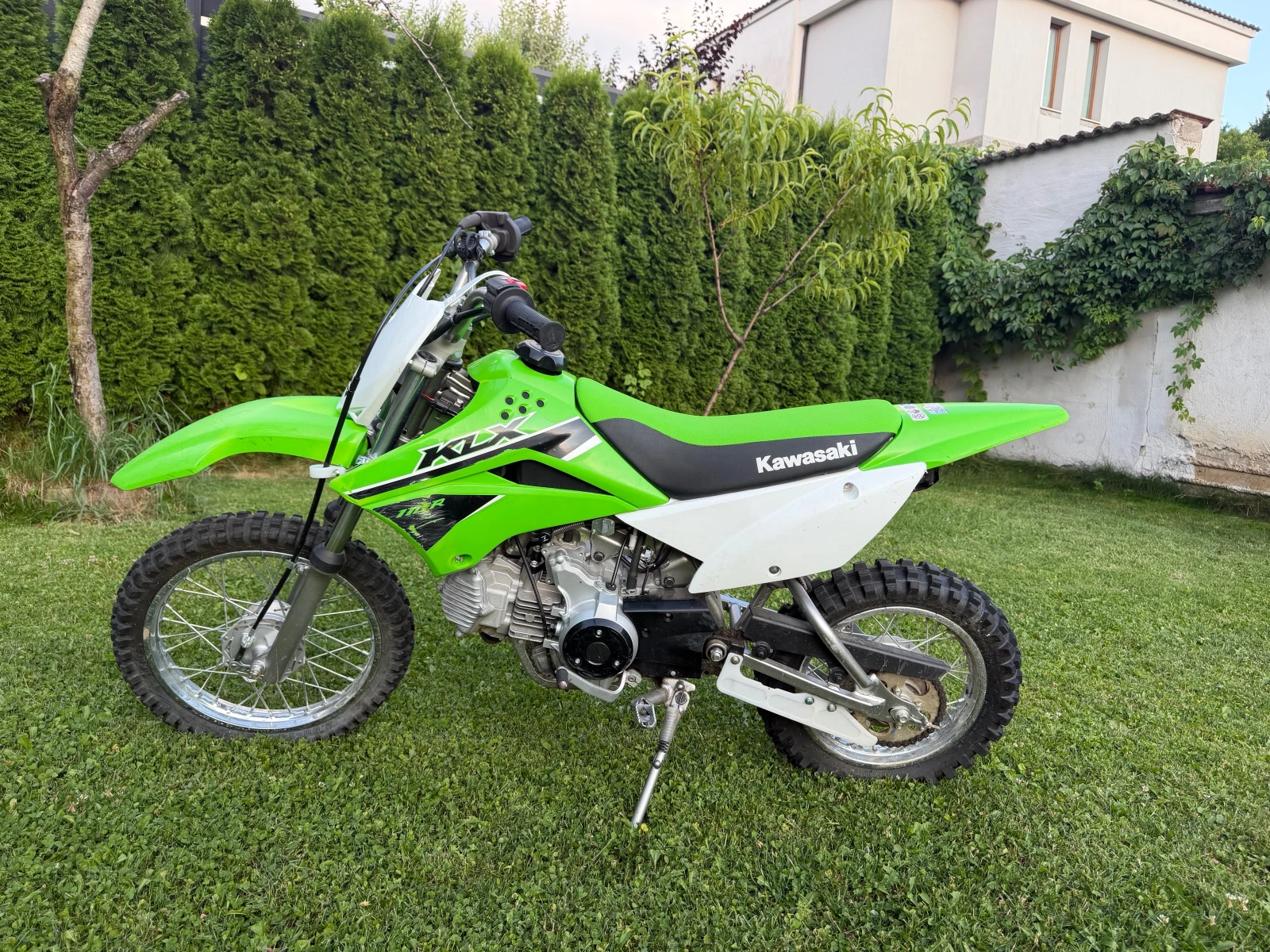 Kawasaki Klx, снимка 2 - Мотоциклети и мототехника - 55382329
