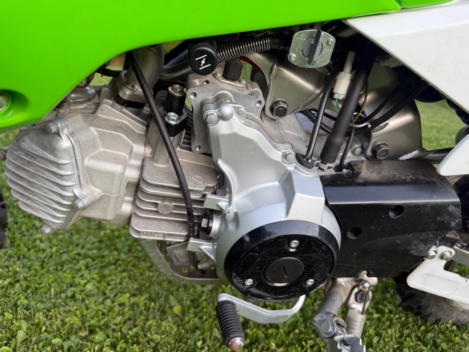 Kawasaki Klx, снимка 4 - Мотоциклети и мототехника - 55382329