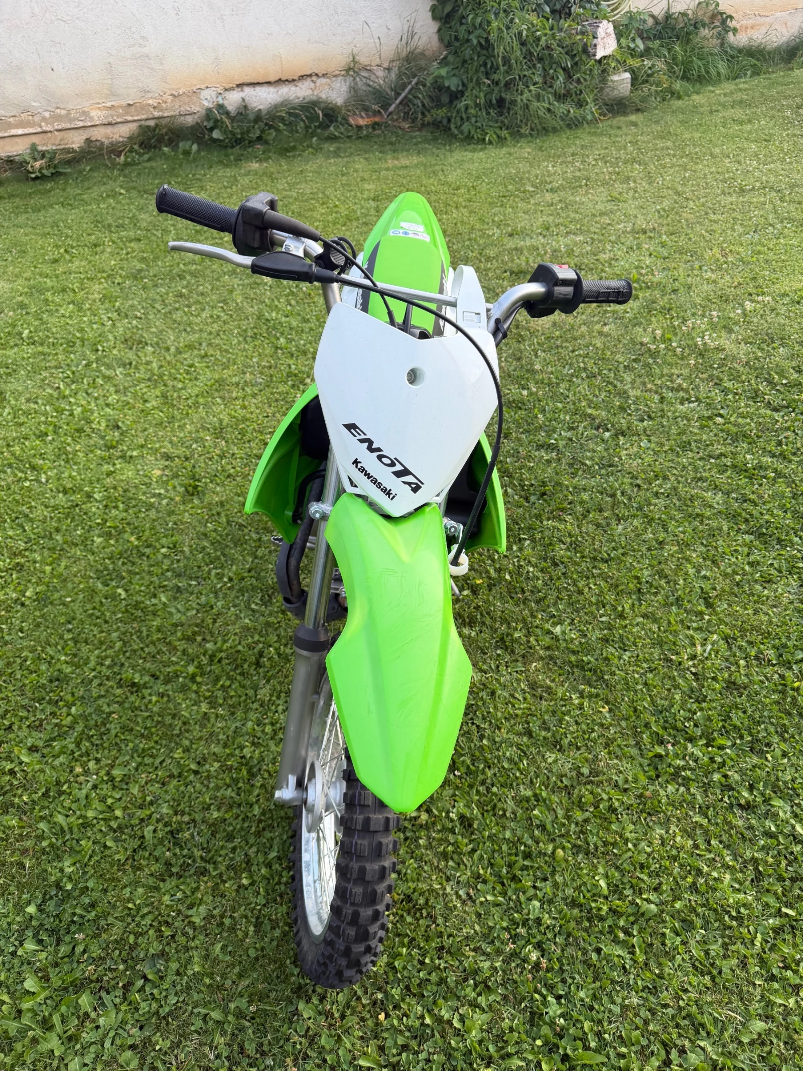 Kawasaki Klx, снимка 3 - Мотоциклети и мототехника - 55382329