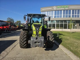 ����� �� �������� �� ������� Claas ARION 610