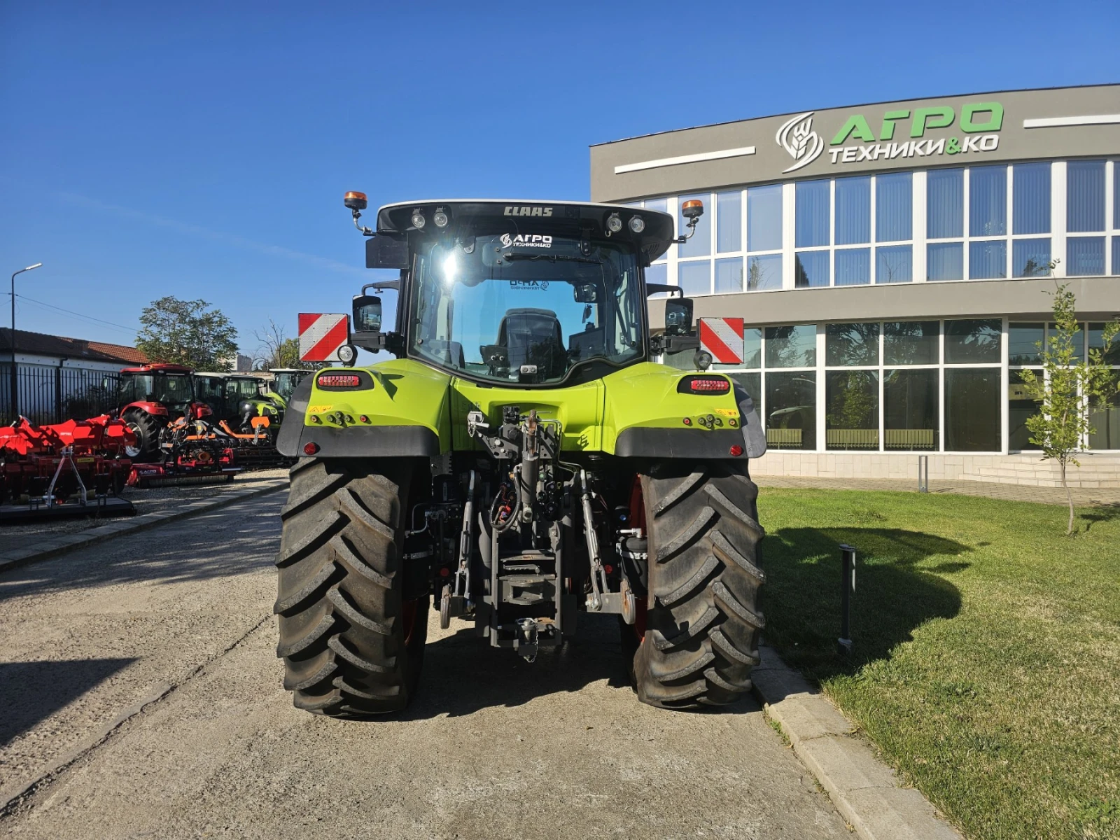 Трактор Claas ARION 610, снимка 6 - Селскостопанска техника - 56463508