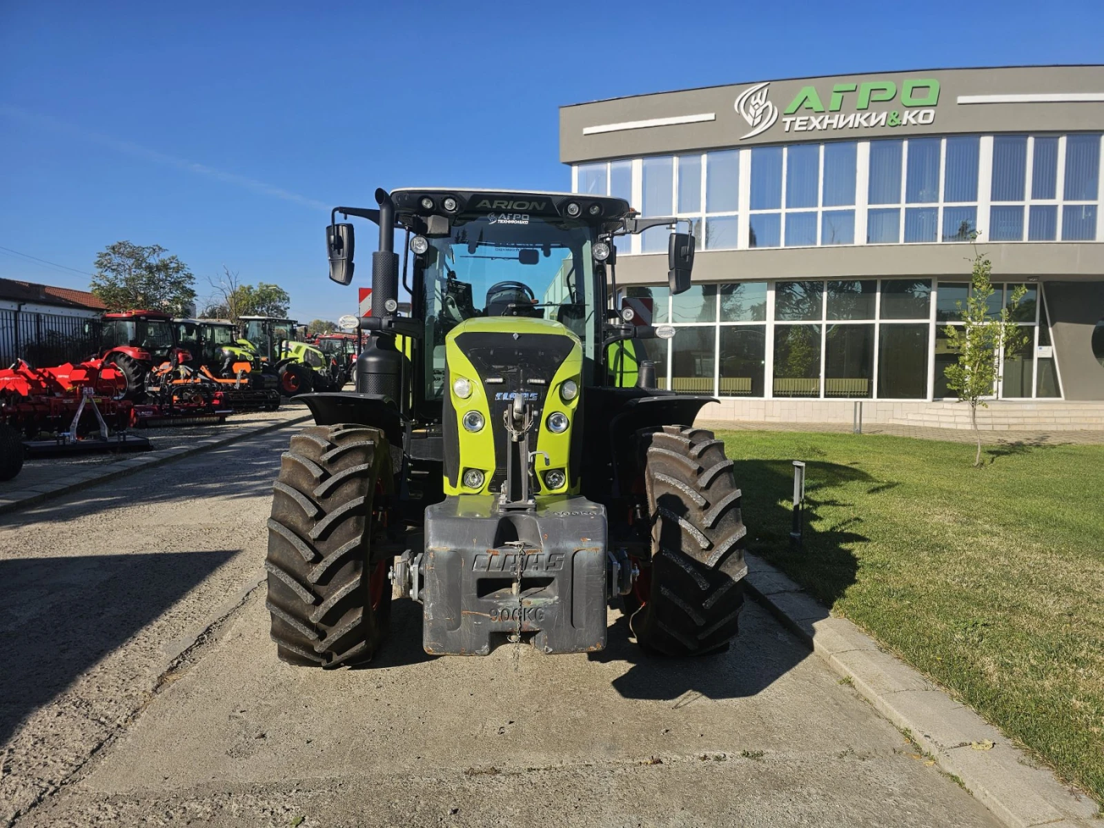 Трактор Claas ARION 610, снимка 3 - Селскостопанска техника - 56463508