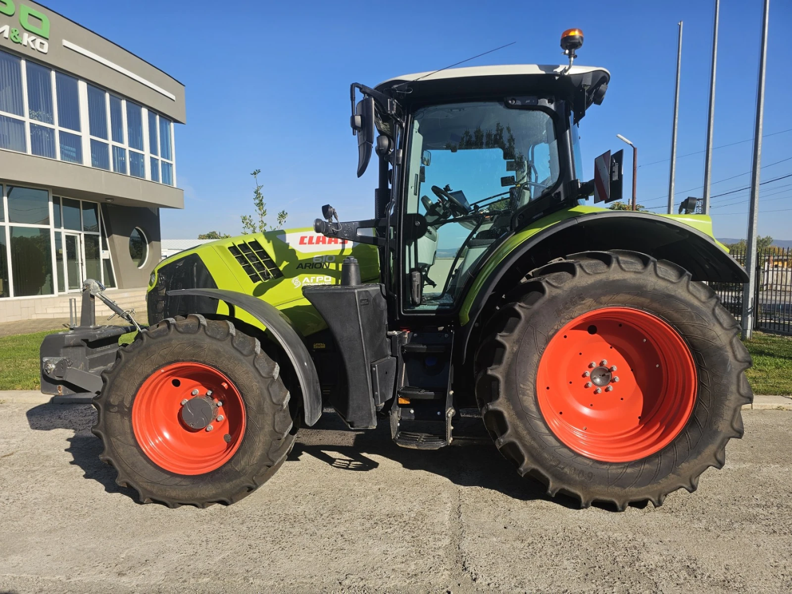 Трактор Claas ARION 610, снимка 4 - Селскостопанска техника - 56463508