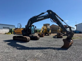 Багер Hyundai HX 210 AL САМО 2500 МОТО ЧАСА С 3 КОФИ ЛИЗИНГ, снимка 1