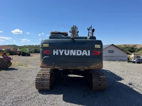 Багер Hyundai HX 210 AL САМО 2500 МОТО ЧАСА С 3 КОФИ ЛИЗИНГ, снимка 6