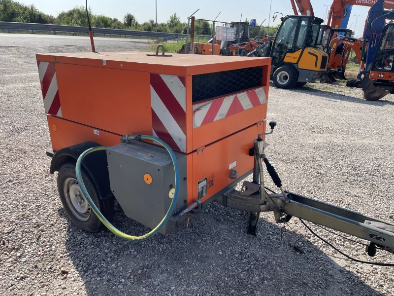 Компресори Друга MANNESMANN DEMAG SC40DS-2, снимка 5 - Индустриална техника - 50713041