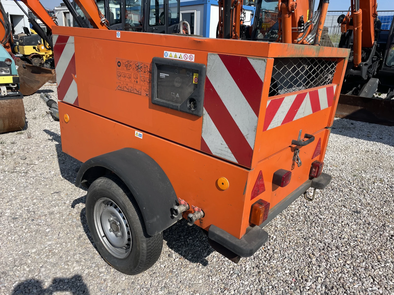 Компресори Друга MANNESMANN DEMAG SC40DS-2 - изображение 3