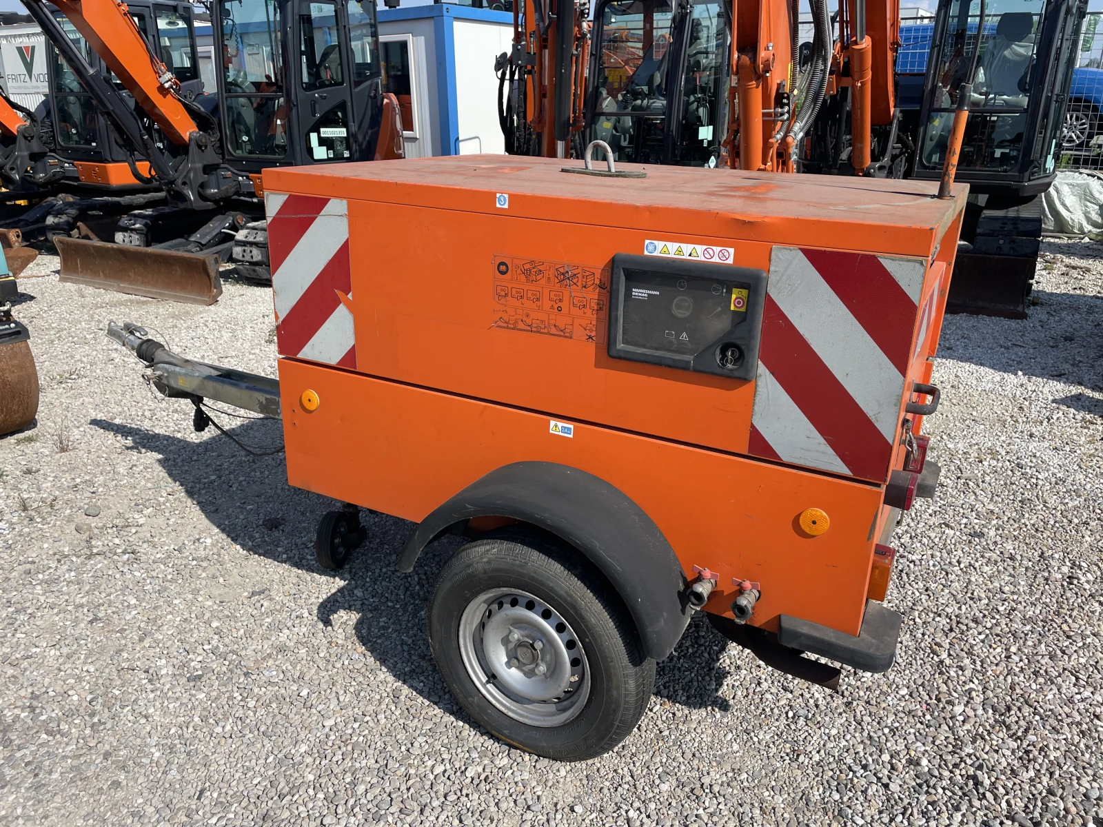 Компресори Друга MANNESMANN DEMAG SC40DS-2 - изображение 2
