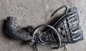 Смукателен колектор  с дроселова клапа, снимка 1