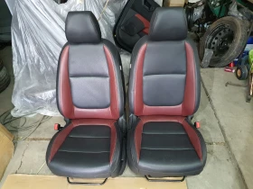 Кожен салон,седалки от Kia Rio GT 2021г, снимка 1