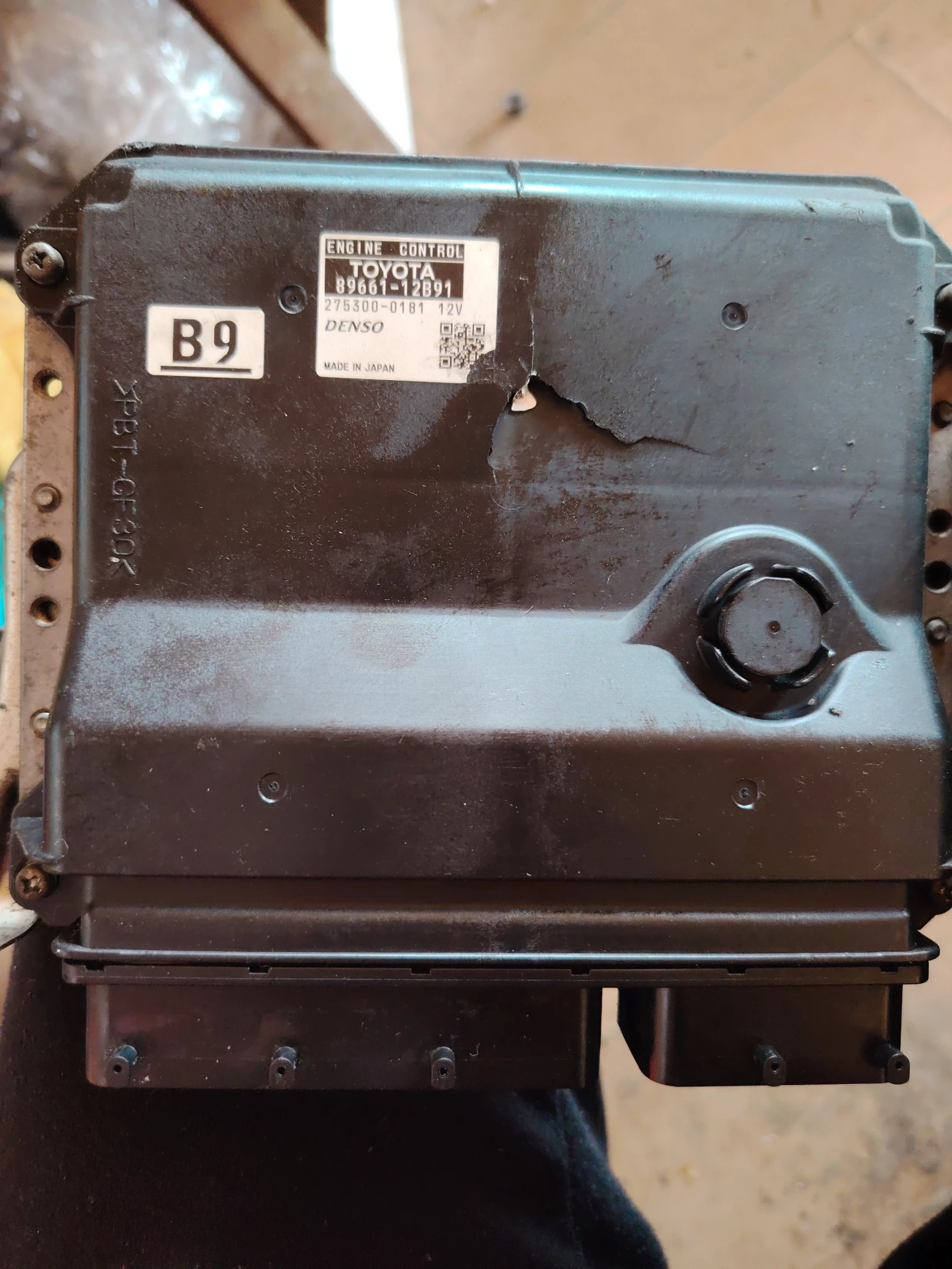 89661-12B91 Компютър за Тойота 275300-0181