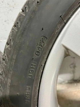 Гуми с джанти Bridgestone 225/45R17, снимка 8 - Гуми и джанти - 48710250