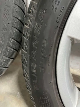 Гуми с джанти Bridgestone 225/45R17, снимка 7 - Гуми и джанти - 48710250