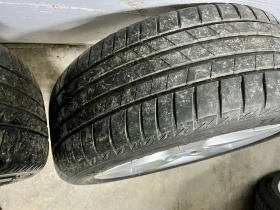 Гуми с джанти Bridgestone 225/45R17, снимка 6 - Гуми и джанти - 48710250