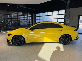 Mercedes-Benz CLA 45 AMG 4MATIC+ * Limited color* AвтоКредит * (ЦЕНА ДО БГ), снимка 8