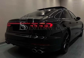 Audi S8 BLACK* B&O* CARBON* ВЕНТИЛАЦИЯ* PANO* HUD* , снимка 3
