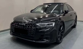 Audi S8 BLACK* B&O* CARBON* ВЕНТИЛАЦИЯ* PANO* HUD* , снимка 1