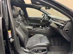 Audi S8 BLACK* B&O* CARBON* ВЕНТИЛАЦИЯ* PANO* HUD* , снимка 14