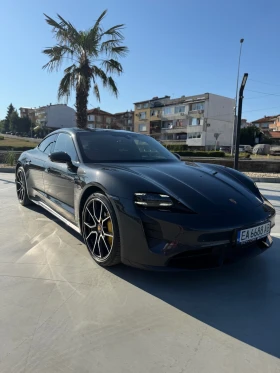Porsche Taycan Turbo S, снимка 1