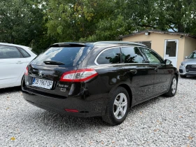 Peugeot 508 1.6i Allure 156k.c. - EURO5b - ОТЛИЧНО СЪСТОЯНИЕ, снимка 4