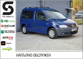 VW Caddy 1.4 Газов инжекцион 7 места, снимка 1