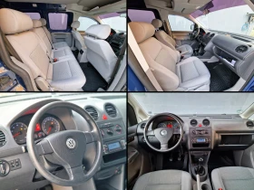 VW Caddy 1.4 Газов инжекцион 7 места, снимка 16