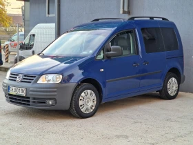 VW Caddy 1.4 Газов инжекцион 7 места, снимка 4