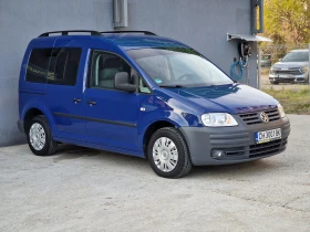 VW Caddy 1.4 Газов инжекцион 7 места, снимка 2