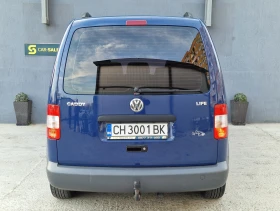 VW Caddy 1.4 Газов инжекцион 7 места, снимка 7