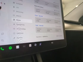 Tesla Model Y Dual motor Long range 24000km Панорама в Гаранция, снимка 9