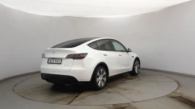 Tesla Model Y Dual motor Long range 24000km Панорама в Гаранция, снимка 3