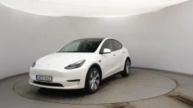 Tesla Model Y Dual motor Long range 24000km Панорама в Гаранция, снимка 4