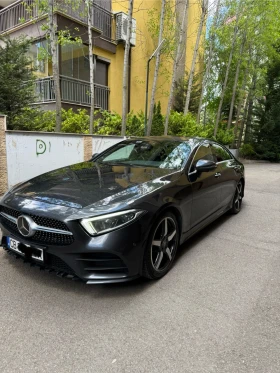 Обява за продажба на Mercedes-Benz CLS 450 AMG/4Matic/Burmester/Ambient/Камера360 ~74 900 лв. - изображение 1