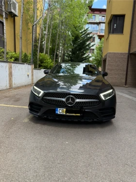 Обява за продажба на Mercedes-Benz CLS 450 AMG/4Matic/Burmester/Ambient/Камера360 ~74 900 лв. - изображение 1