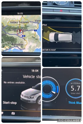 VW Passat 2.0 TDI DSG Distronic | Mobile.bg    11