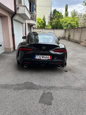 Обява за продажба на Toyota Supra 3.0 GR Premium ~ 117 500 лв. - изображение 8