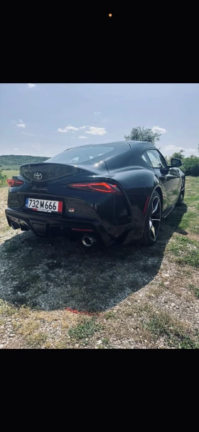 Обява за продажба на Toyota Supra 3.0 GR Premium ~ 117 500 лв. - изображение 3