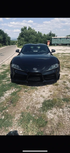 Обява за продажба на Toyota Supra 3.0 GR Premium ~ 117 500 лв. - изображение 1